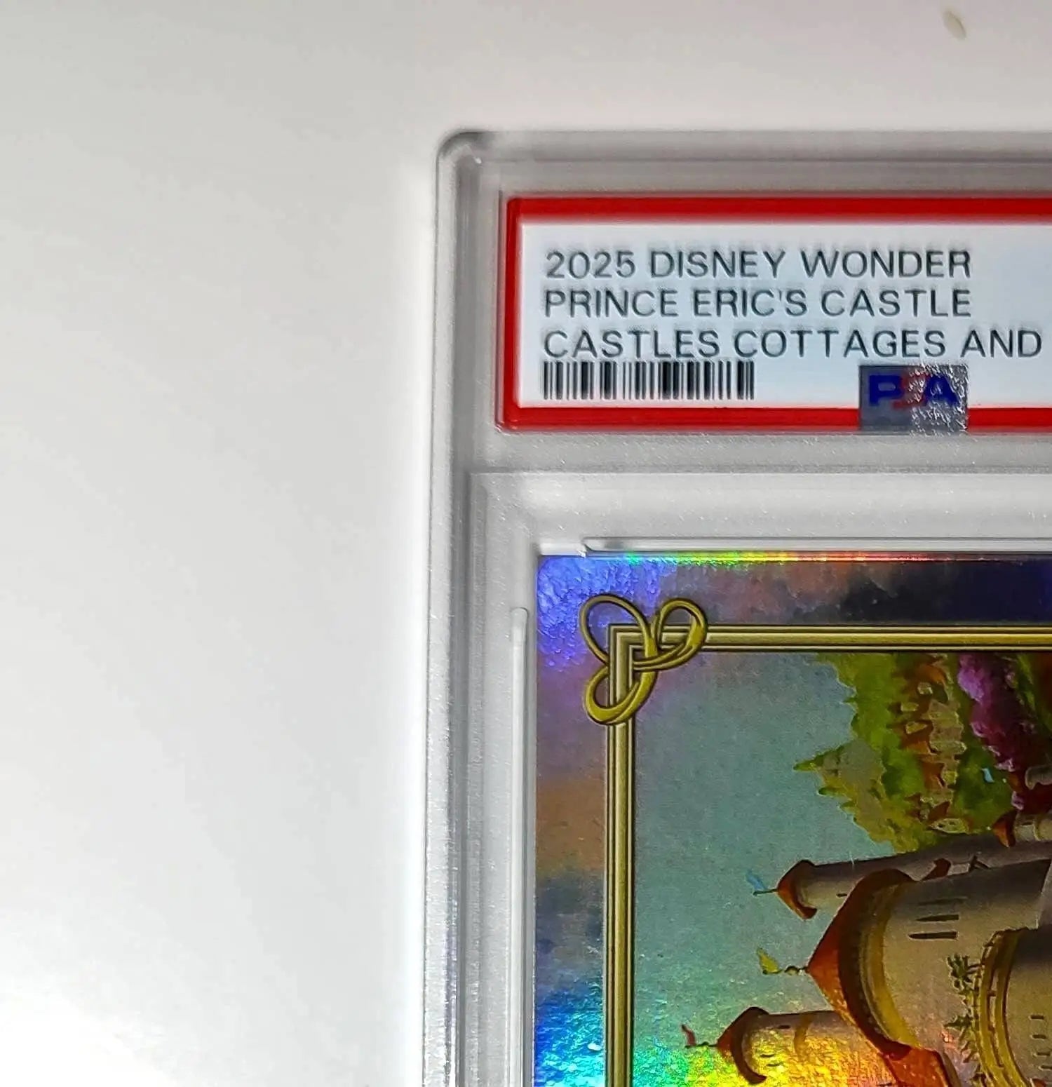 Prince Eric’s Castle 2025 Topps Disney #C-7 The Little Mermaid PSA 9 MT - Non-Sports Card Single