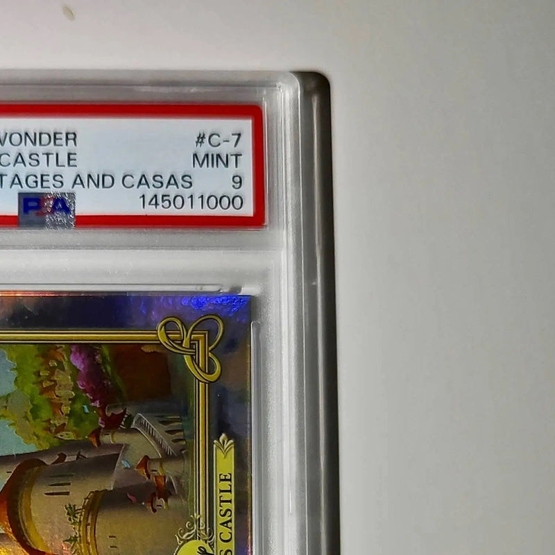 Prince Eric’s Castle 2025 Topps Disney #C-7 The Little Mermaid PSA 9 MT - Non-Sports Card Single
