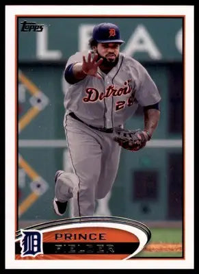 Prince Fielder 2012 Topps #650 Detroit Tigers - Baseball Card Single