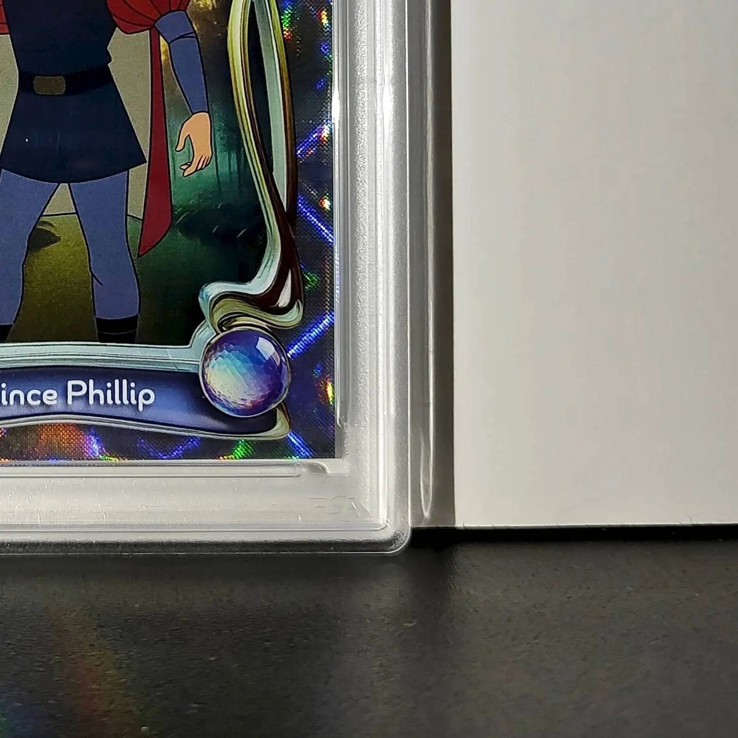 Prince Phillip 2025 Topps Disney #34 Winter Variant Card Sleeping Beauty PSA 9 - Non-Sports Card Single