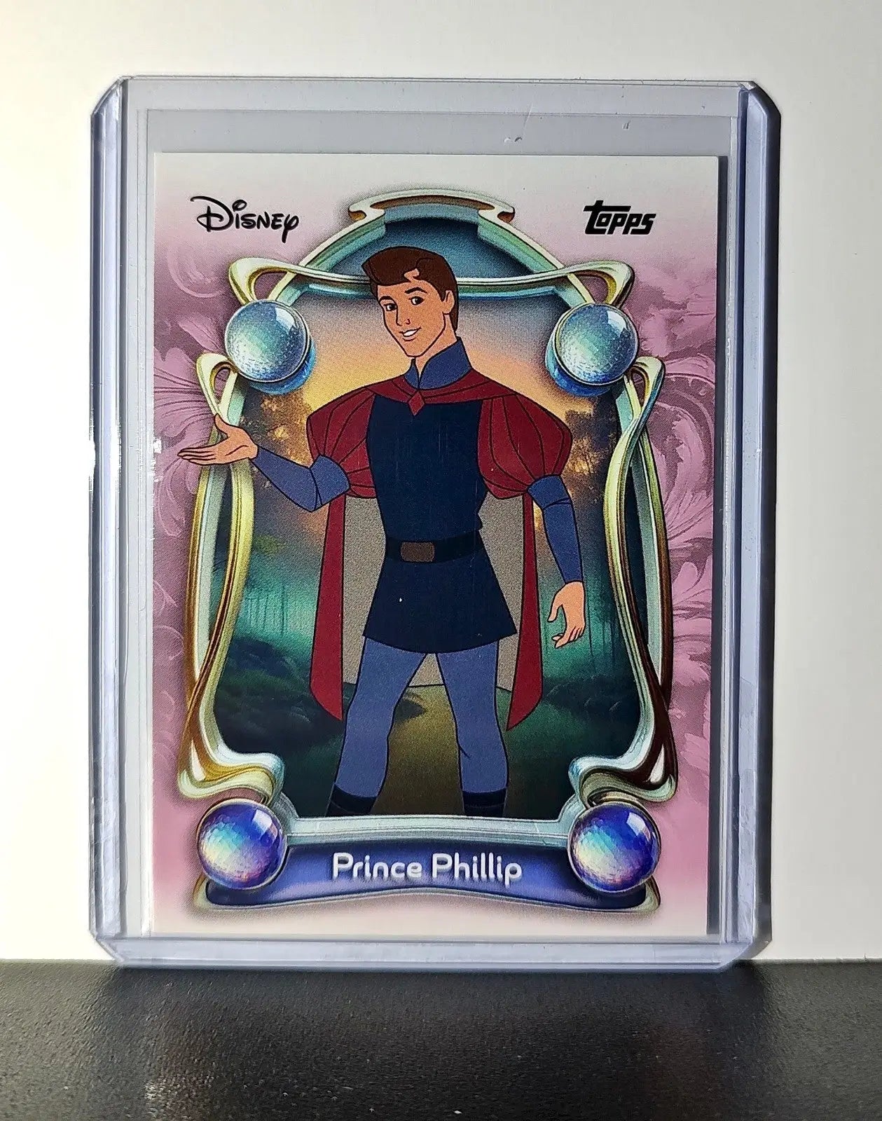 Prince Phillip 2025 Topps Disney Wonder #34 Card Sleeping Beauty - Non-Sports Card Single