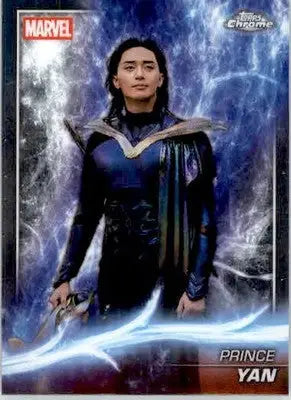 Prince Yan - 2025 Topps Chrome Marvel Studios - #159 - Non_sport - Marvel Card Single