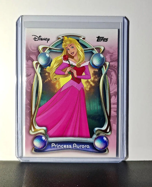 Princess Aurora 2025 Topps Disney Wonder #28 Card Sleeping Beauty - Non-Sports Card Single