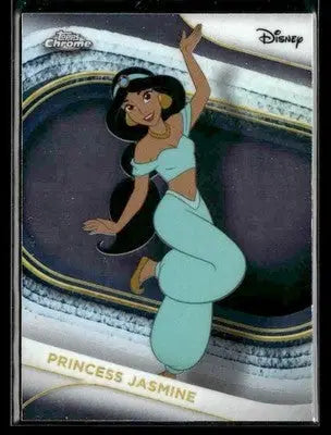 🌟 Princess Jasmine, 2025 Topps Chrome Disney #185 🌟 - Non-Sports Card Single