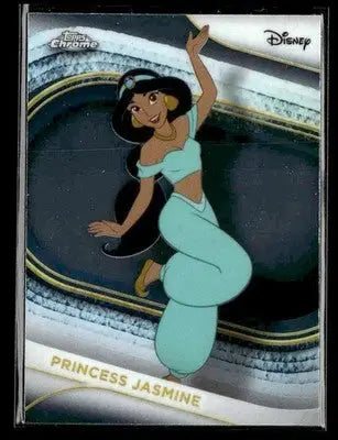 🌟 Princess Jasmine, 2025 Topps Chrome Disney #185 🌟 - Non-Sports Card Single