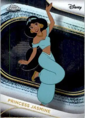 Princess Jasmine - 2025 Topps Chrome Disney - #185 - Non-Sports Card Single