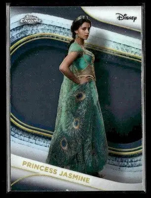 🌟 Princess Jasmine, 2025 Topps Chrome Disney #188 🌟 - Non-Sports Card Single