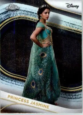 Princess Jasmine - 2025 Topps Chrome Disney - #188 - Non_sport - Non-Sports Card Single