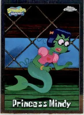 Princess Mindy - 2025 Topps Chrome SpongeBob SquarePants - #195 - Non-Sports Card Single