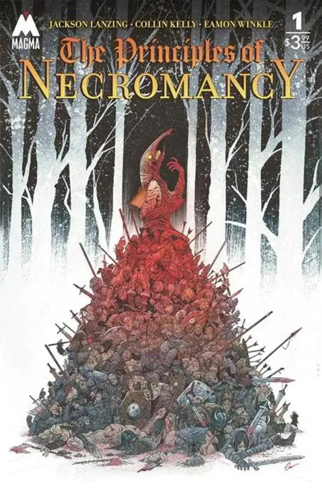 Principles Of Necromancy #1 Cover A Eamon Winkle (Mature) - Comic Book