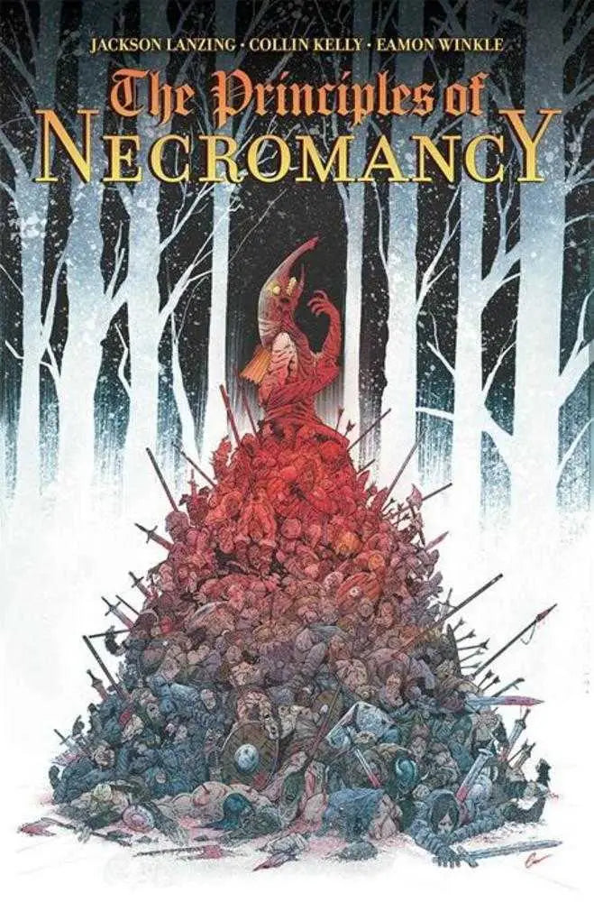 Comic book cover for Principles Of Necromancy TPB Volume 1, necromancy tpb volume