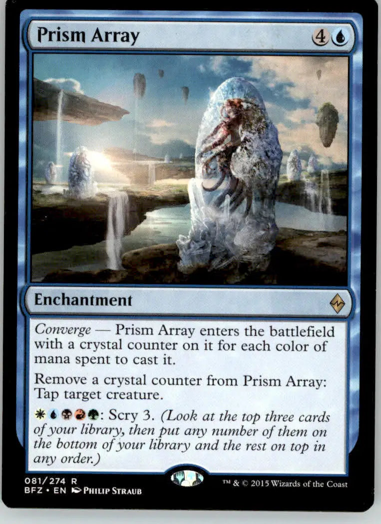 Prism Array - Battle for Zendikar - 81 - NM Magic: The Gathering - Magic Card Single
