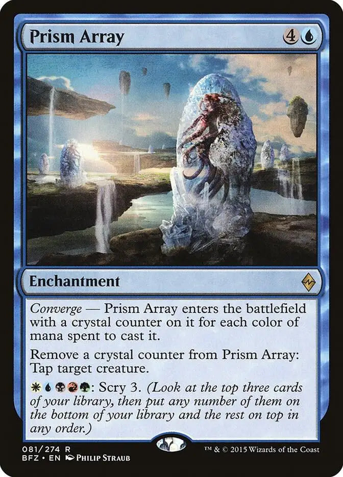 Prism Array - Battle for Zendikar - 81 - NM Magic: The Gathering - Magic Card Single