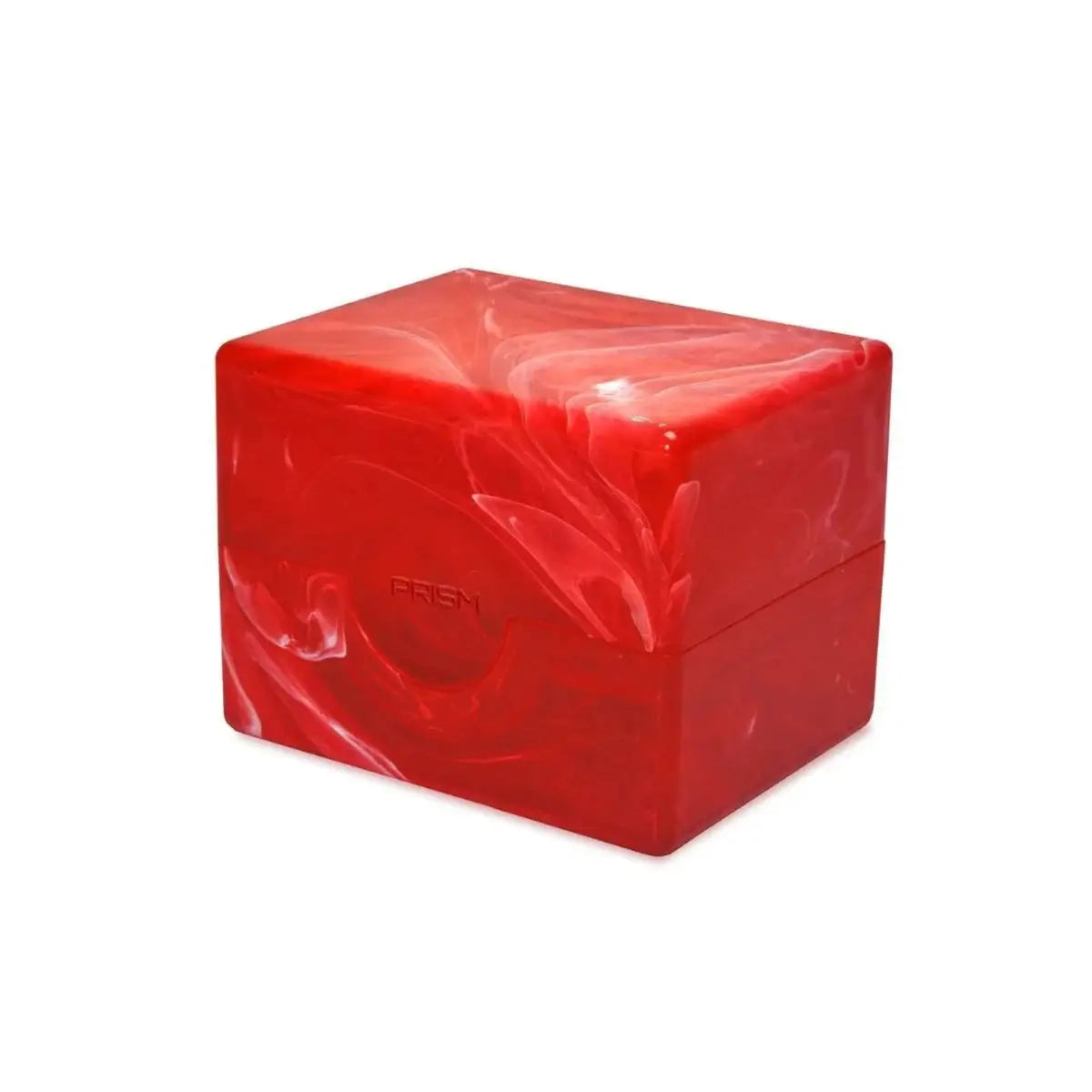 Prism Deck Case - Carnelian Red - Card Supplies