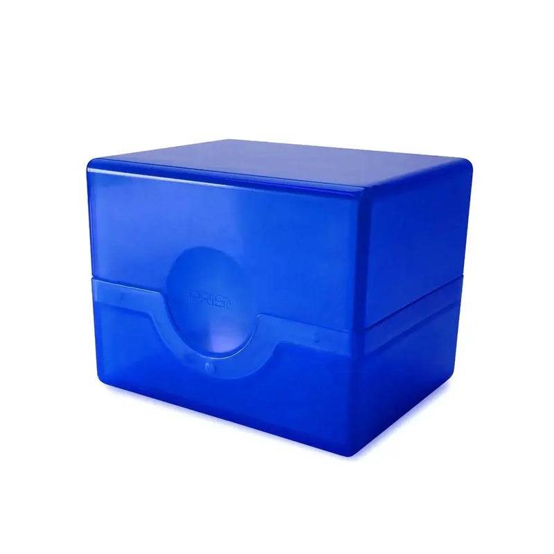 Prism Deck Case - Polished Cobalt Blue - Card Supplies
