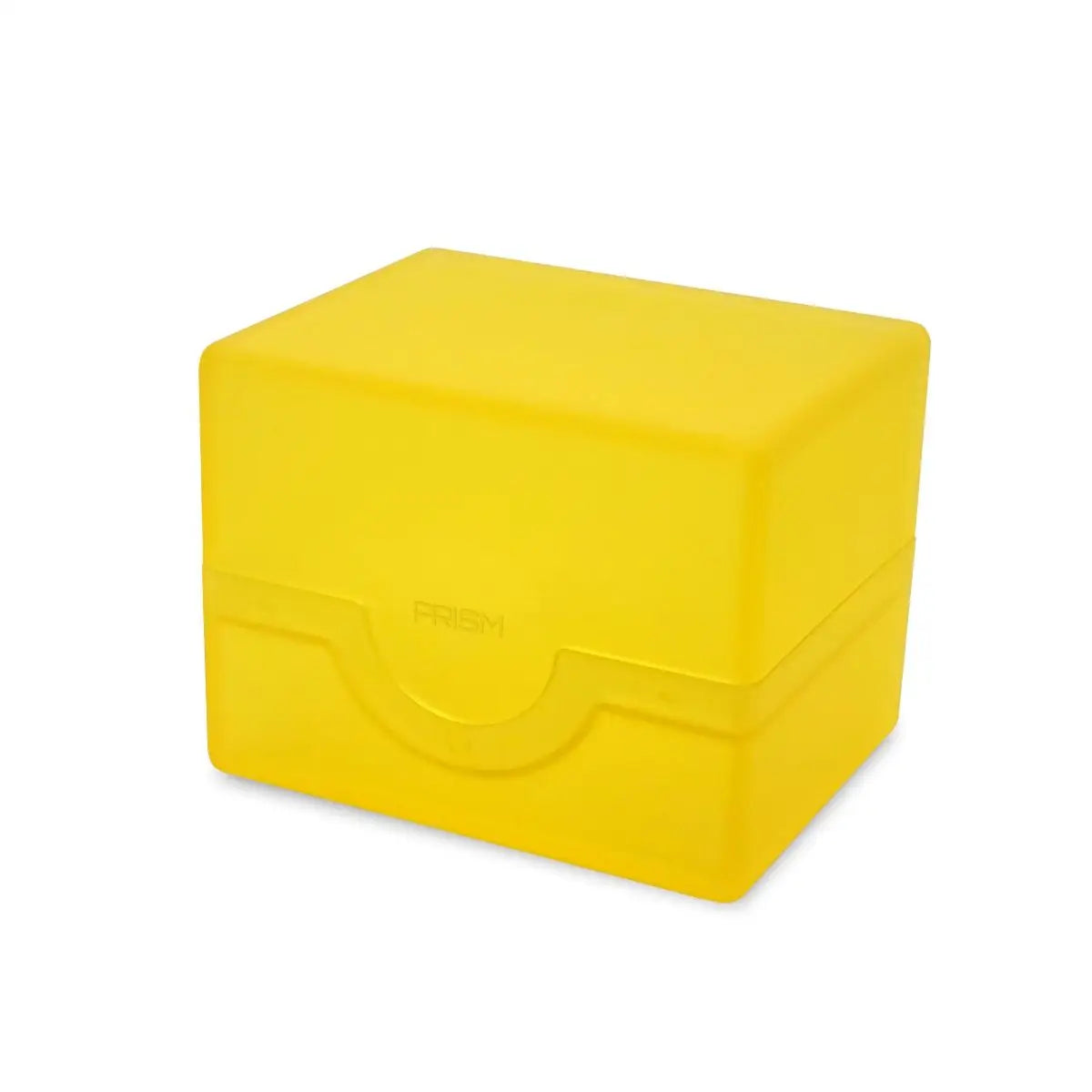 Prism Deck Case - Xanthic Yellow - Card Supplies
