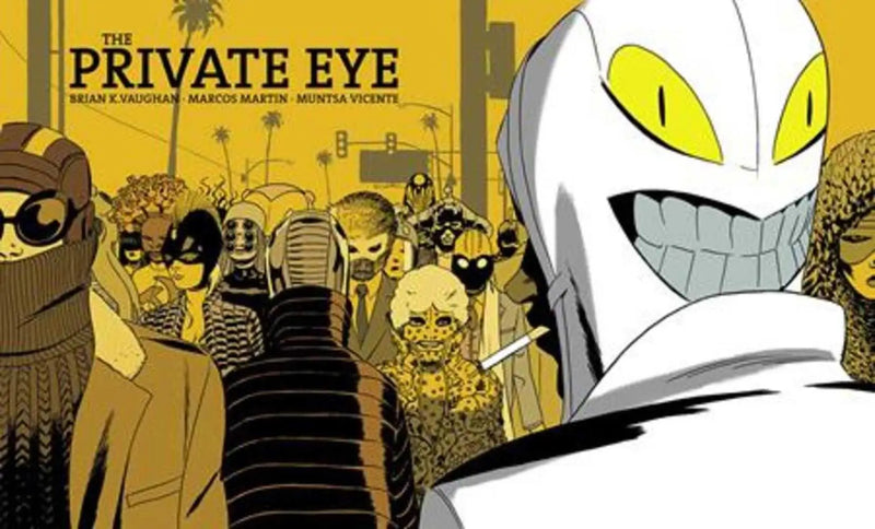 Private Eye TPB (Mature) - Comic Book