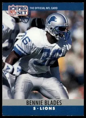 Pro Set Bennie Blades 97 Detroit Lions