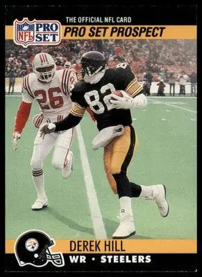 Pro Set Derek Hill 748 Pittsburgh Steelers