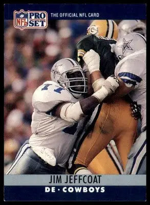 Pro Set Jim Jeffcoat 80 Dallas Cowboys