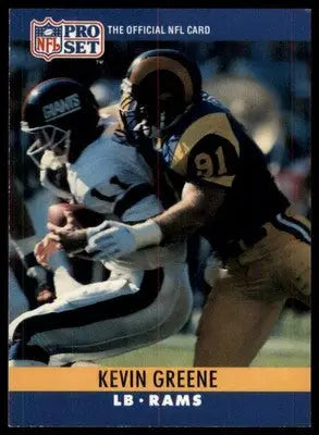 Pro Set Kevin Greene 167 Los Angeles Rams