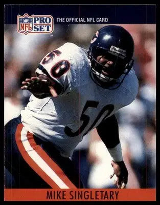 Pro Set Mike Singletary 57 Chicago Bears