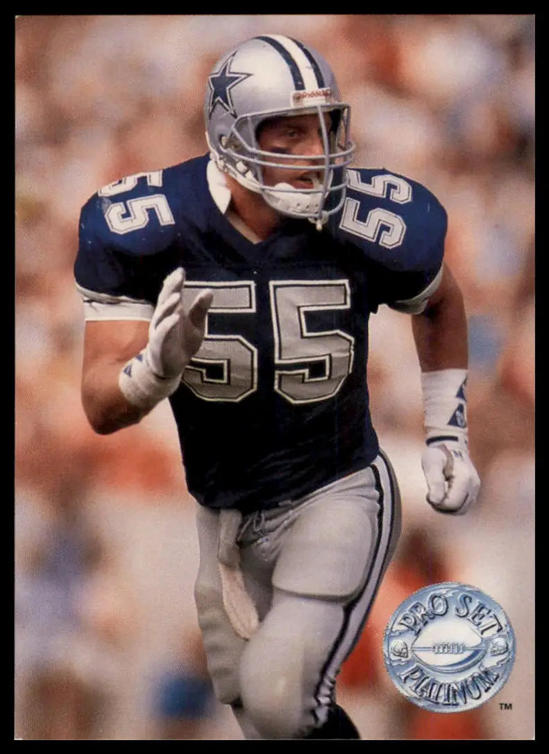 Pro Set Platinum Jack Del Rio 176 Dallas Cowboys LP - Football Card Single