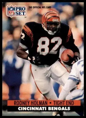 Pro Set Rodney Holman 114 Cincinnati Bengals