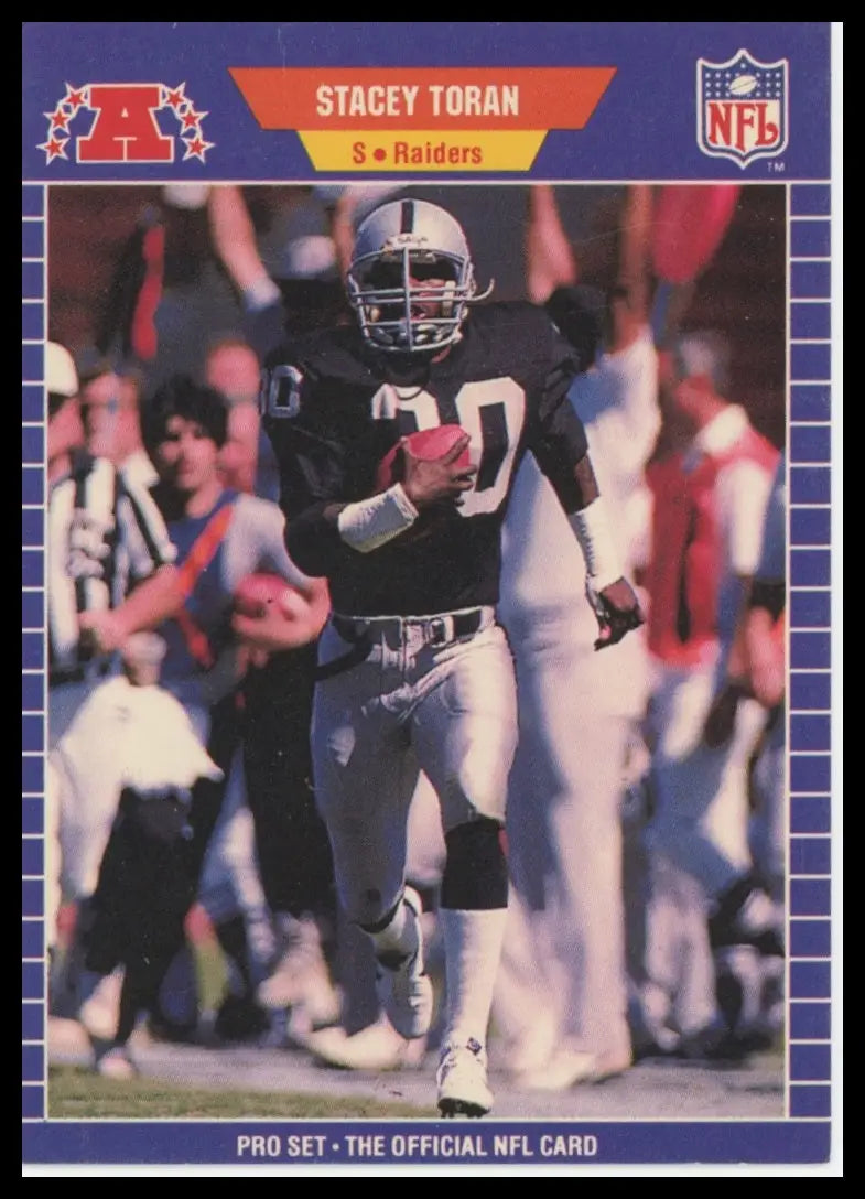 Pro Set Stacey Toran 193 Los Angeles Raiders - Football Card Single