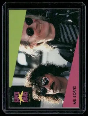 Pro Set Super Stars Hall & Oates #48 - Music Card Single
