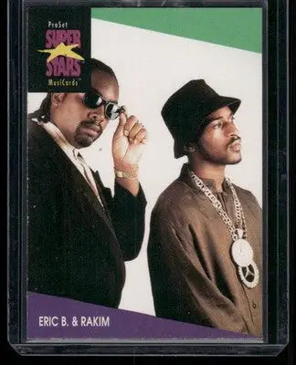 Pro Set Super Stars MusiCards Eric B. & Rakim #119 - Other