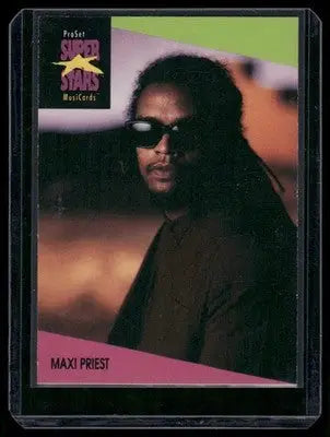 Pro Set Super Stars MusicCards Maxi Priest #86 - Non-Sports Card Single