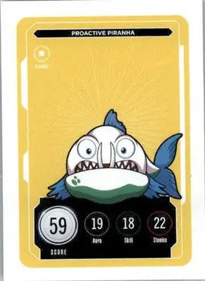 Proactive Piranha - VeeFriends Compete & Collect Series 2 - Core - Non-Sports Card Single
