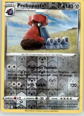 Probopass - Brilliant Stars - 099/172 - Reverse Holo LP Pokemon - Pokémon Card Single