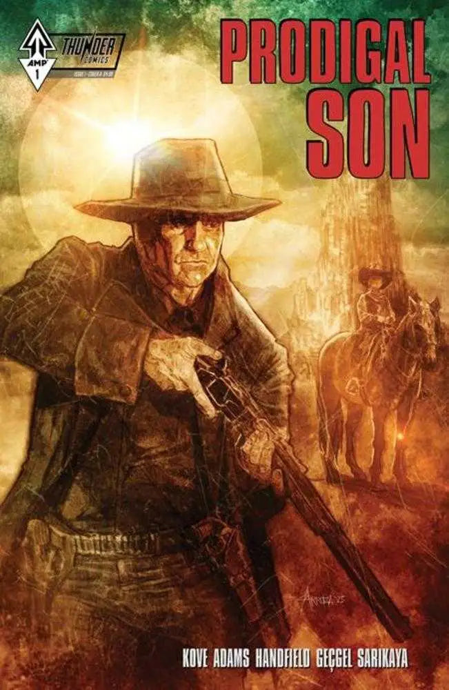 Prodigal Son #1 (Of 4) 2nd Print - Comic Book
