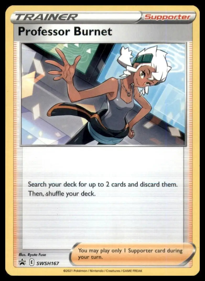 Professor Burnet SWSH167 SWSH: Sword & Shield Promo Cards Regular - Pokémon Card Single