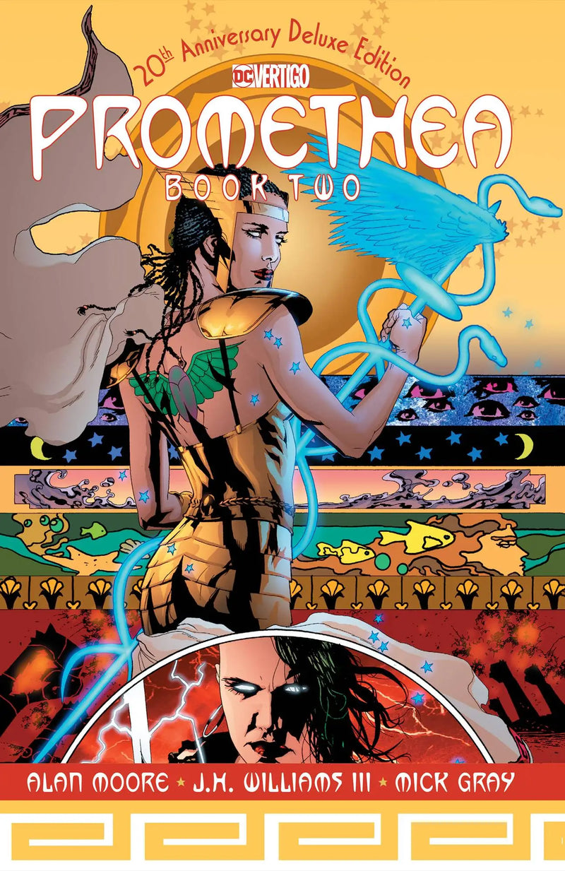 Promethea The 20th Anniversary Deluxe Edition HC Book 2 - Back Issues