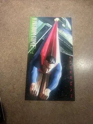 PROMOTION CARD-1994 SKYBOX KINGDOM COME EXTRA TRADING CARD PROMO CARD - DC Card Single