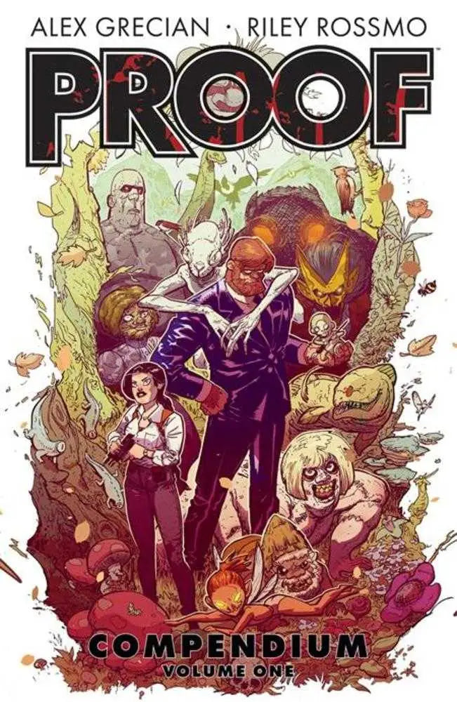 Proof Compendium TP - Comic Book