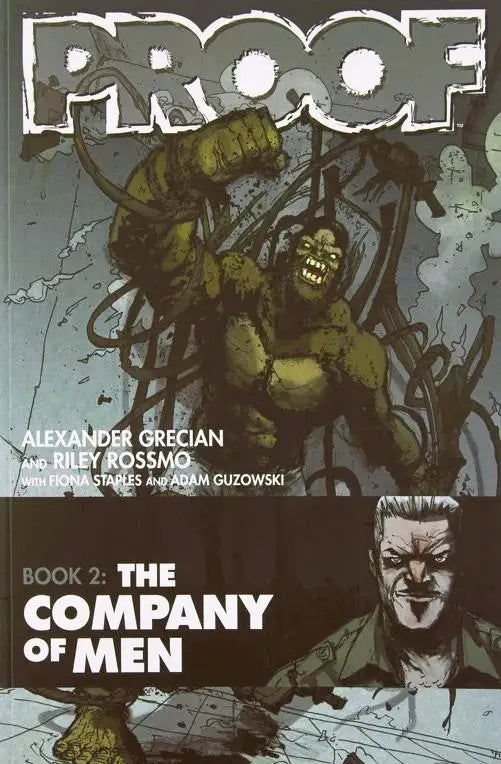 Proof TPB Volume 02 The Company of Men - Comic Book