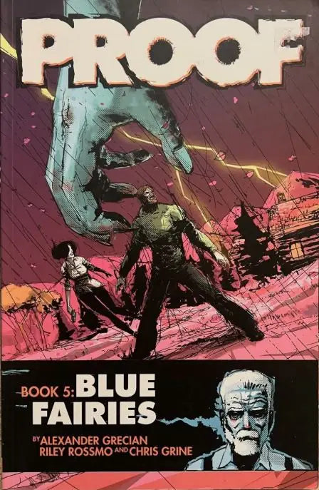 Proof TPB Volume 05 Blue Fairies - Graphic Novels
