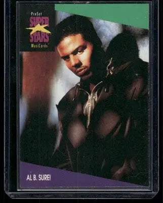 ProSet Super Stars MusicCards Al B. Sure! #107 - Other