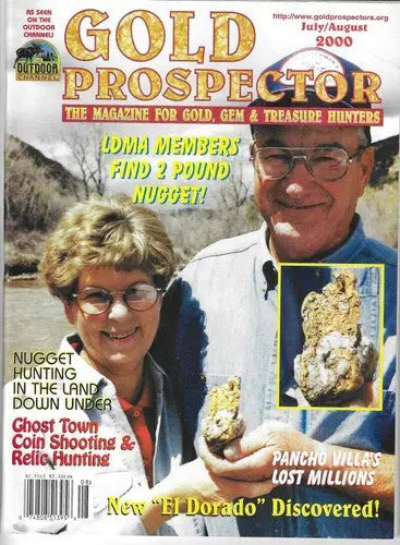 Prospector Gold 2000 July/August Magazine- - Collectibles