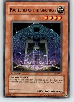 Protector of the Sanctuary - Ancient Sanctuary - AST-065 - Lightly Played - Yu-Gi-Oh! Card Single
