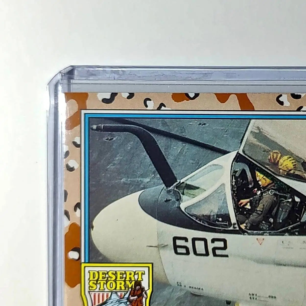 Prowler – The EA-6B 1991 Topps Desert Storm #137 Card - Other