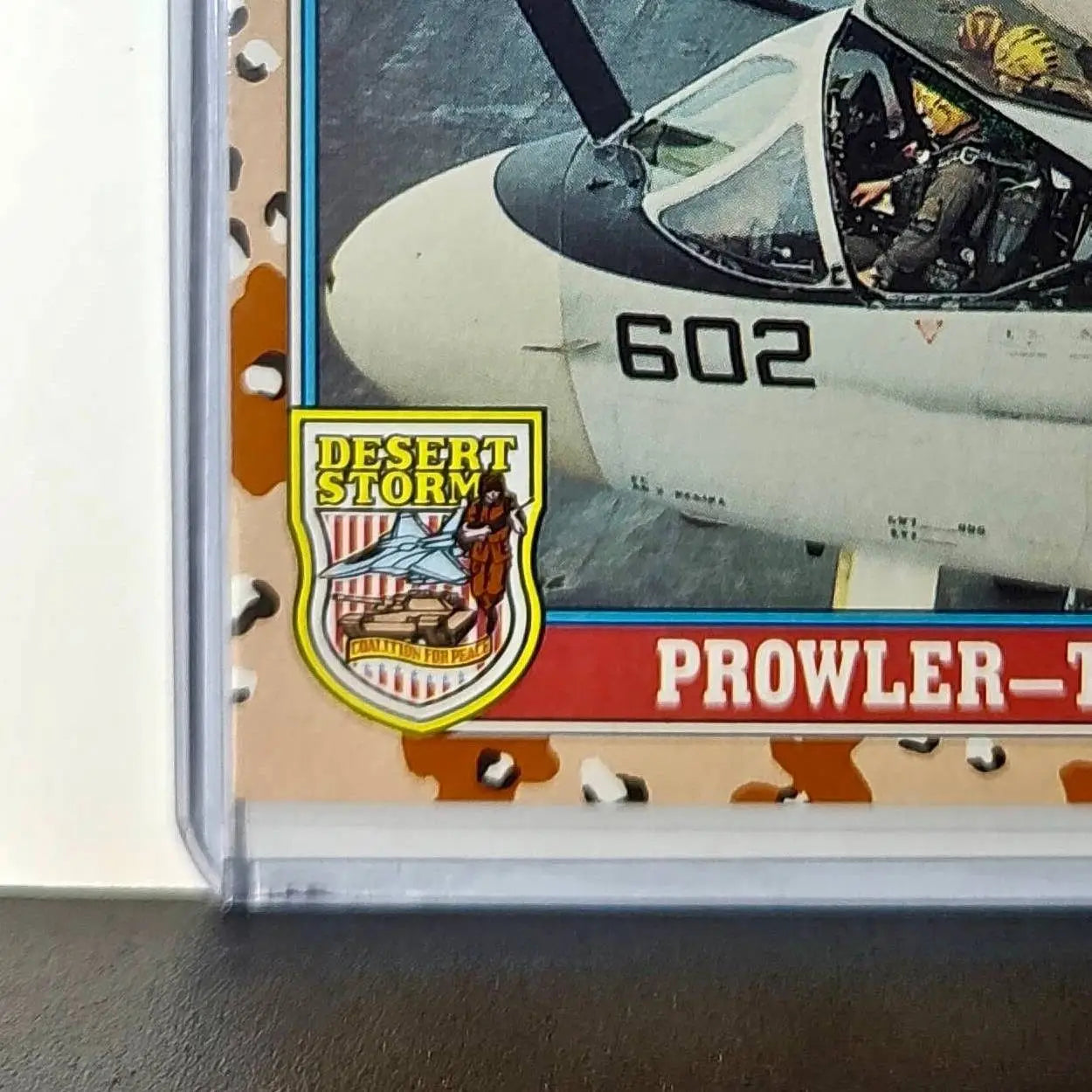 Prowler – The EA-6B 1991 Topps Desert Storm #137 Card - Other