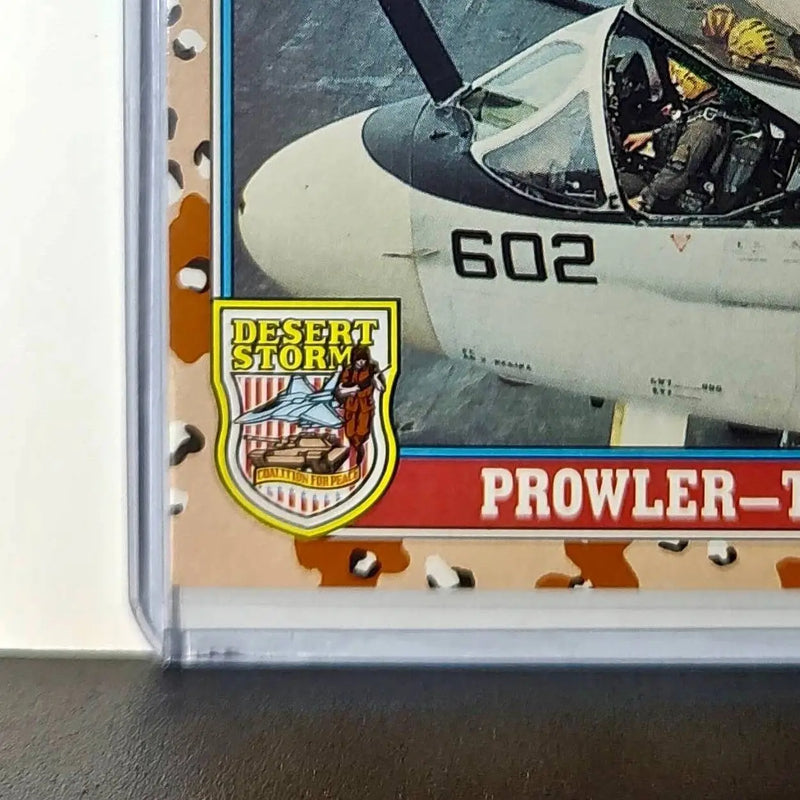 Prowler – The EA-6B 1991 Topps Desert Storm #137 Card - Other