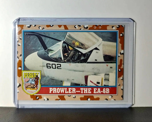 Prowler – The EA-6B 1991 Topps Desert Storm #137 Card - Non-Sports Card Single