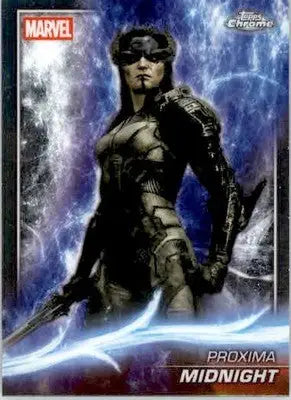 Proxima Midnight - 2025 Topps Chrome Marvel Studios - #89 - Non_sport - Non-Sports Card Single