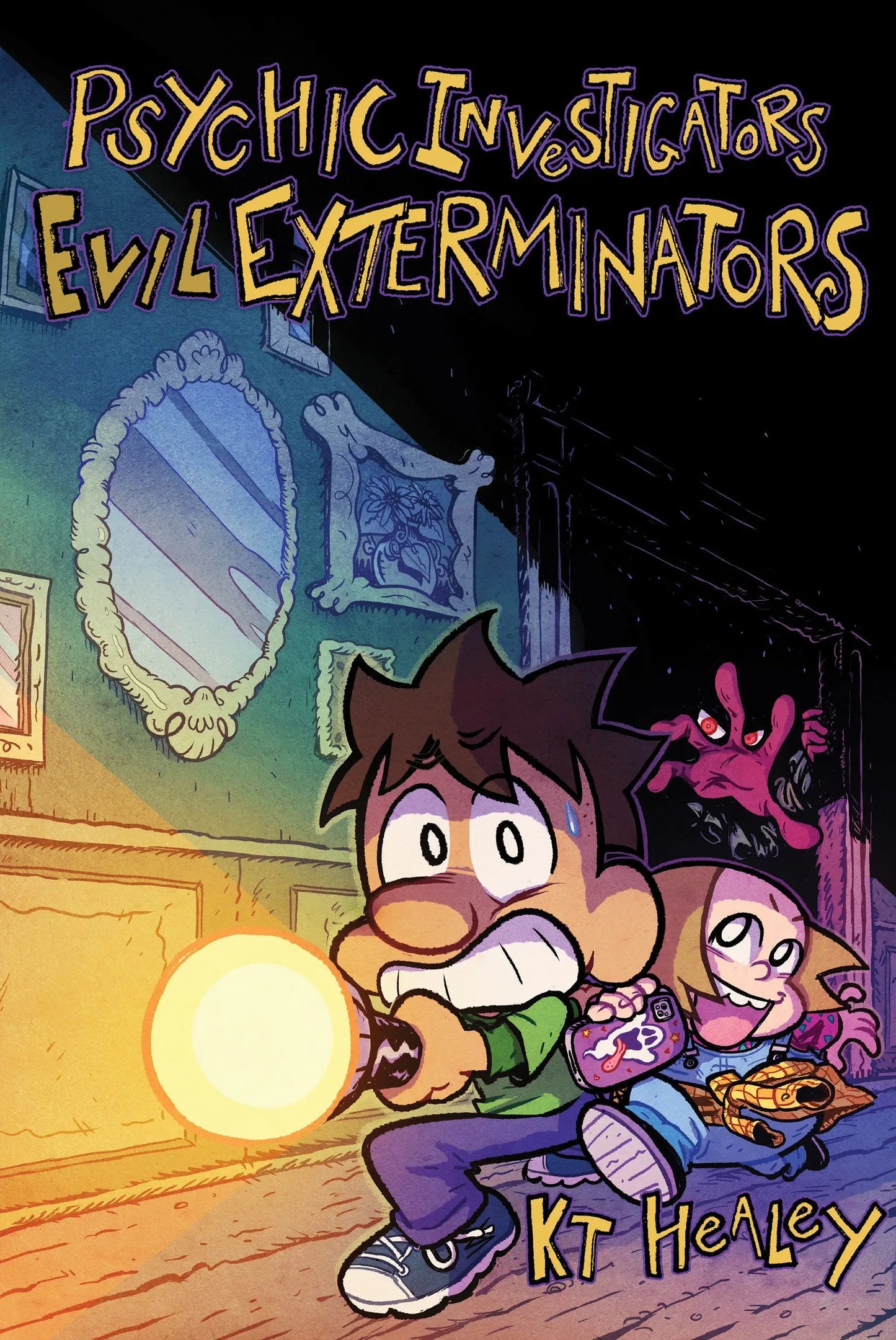 Psychic Investigators Evil Exterminators - Comic Book